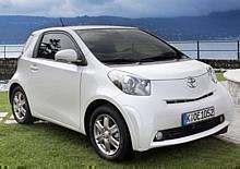 Toyota iQ. Foto: Toyota